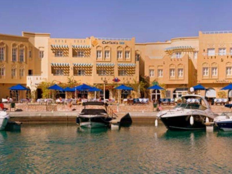 Captain'S Inn Hotel Hurghada Ngoại thất bức ảnh