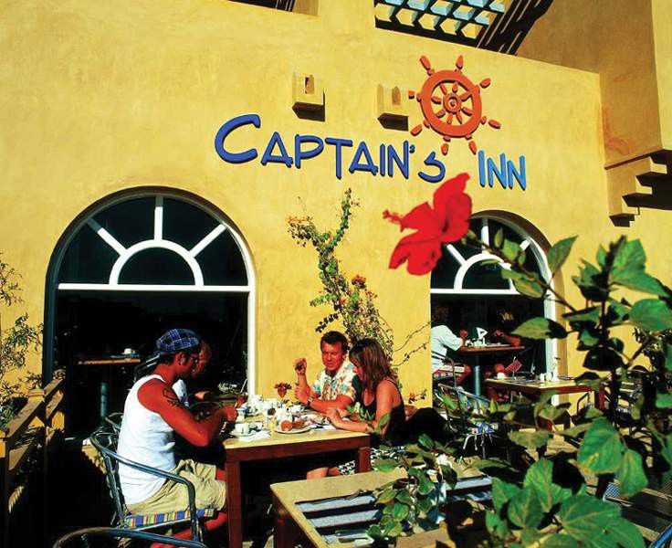 Captain'S Inn Hotel Hurghada Ngoại thất bức ảnh